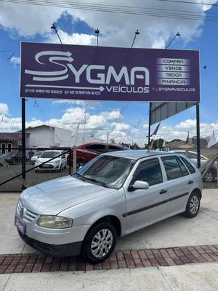VOLKSWAGEN GOL 1.0 MI CITY 8V FLEX 4P MANUAL G.IV
